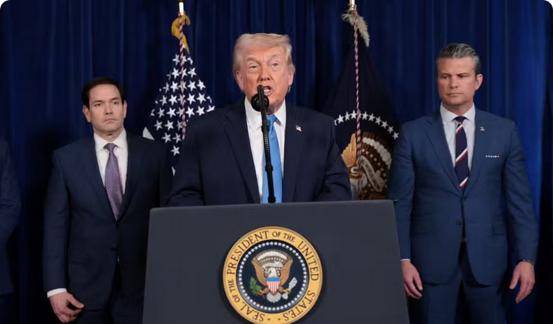 Empresas dos Estados Unidos vão explorar o petróleo da Venezuela, diz Trump