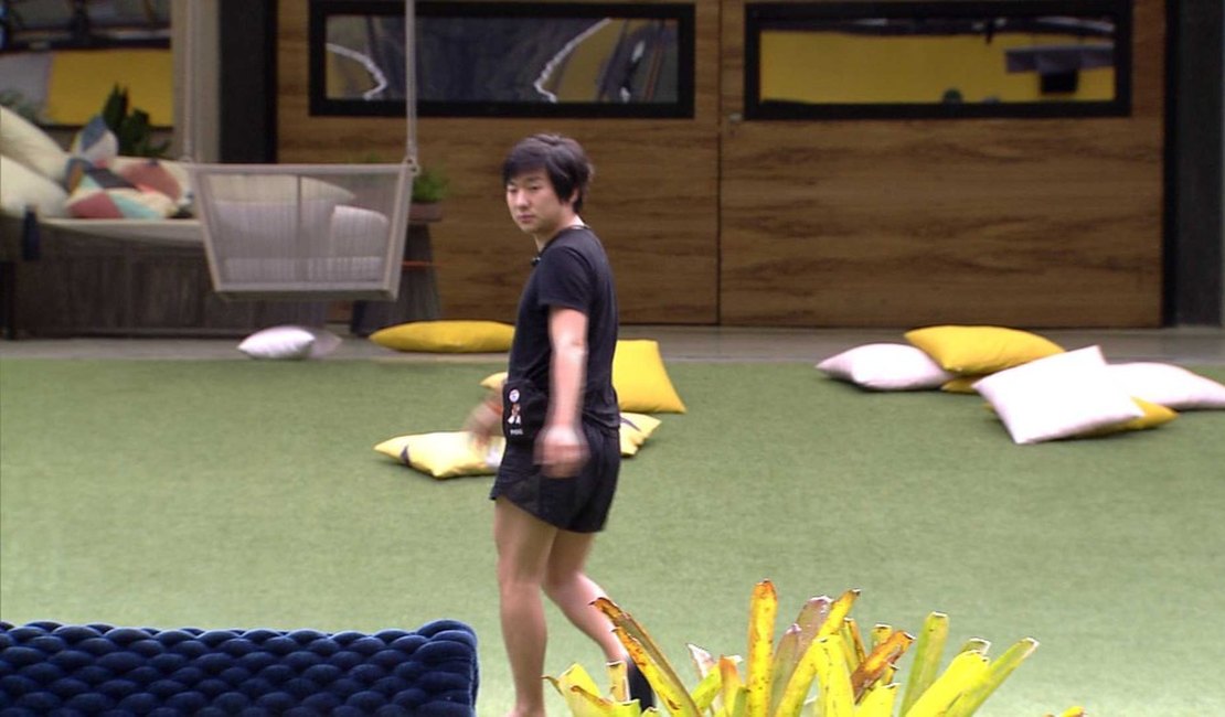 Pyong torce: 'Que essa semana tenha Poder do Veto'