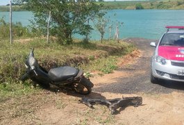 PM recupera mais uma moto roubada em Arapiraca