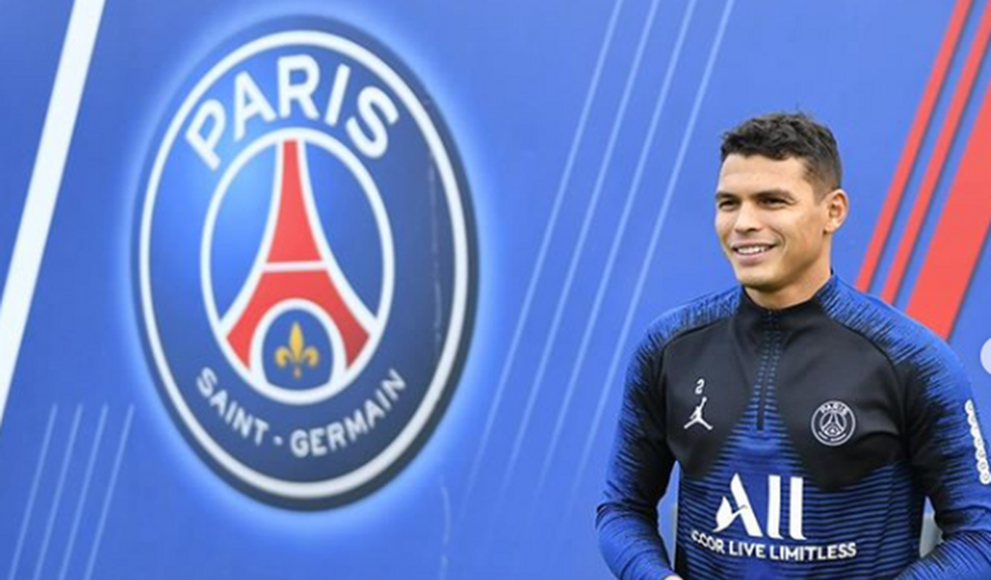 Thiago Silva se despede do PSG após oito anos defendendo o clube