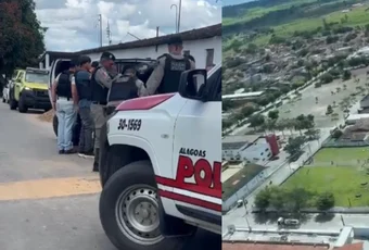 Morte de adolescente em AL: suspeito morre e dois são presos em operação policial