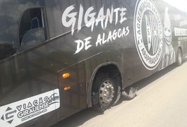Pneu do ônibus estoura durante a viagem e ASA tem jogo decisivo contra o Zumbi adiado