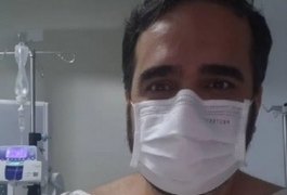 Apresentador do AL TV está bem após sofrer infarto