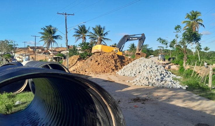 Programa Reconstruir Penedo: Obras de recuperação da Rodovia Mário Freire Leahy avançam