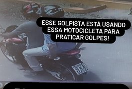 VÍDEO. Aposentado leva calote durante venda de moto, em Arapiraca
