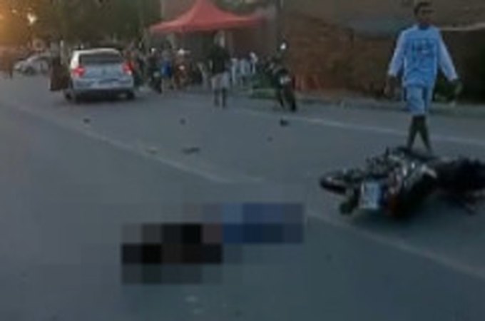 Motociclista ferido em batida em Taquarana está internado em estado grave no HEA