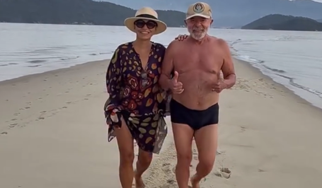 Lula pede fim de preconceito entre esquerda e direita em vídeo na praia; assista