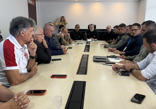 SSP debate segurança das semifinais do Alagoano e sugere remarcação do Clássico das Multidões