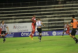 ASA vai vencendo o CRB por 1 X 0 no Fulmeirão em Arapiraca