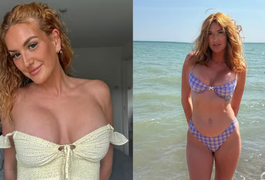 Mulher com duas vaginas oferece absorvente usado por R$ 35 mil: 'Comece seu lance'