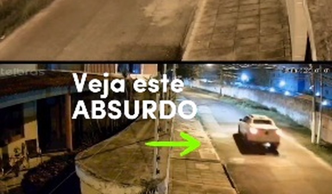 Vídeo. Homem atropela cachorro de propósito em Maceió; polícia tenta identificar suspeito
