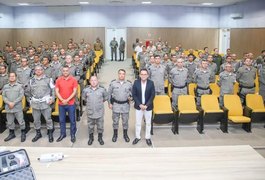 Polícia Militar inicia curso para formação de especialistas em trânsito rodoviário