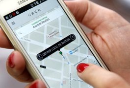 Uber começa a aceitar pagamento em dinheiro em Maceió