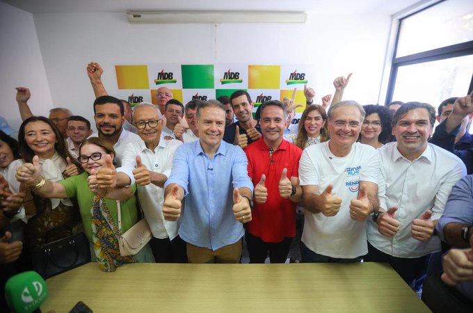 MDB apresenta “chapa de peso” ao Senado, diz Renan Filho sobre pré-candidatura de Dr. Wanderley