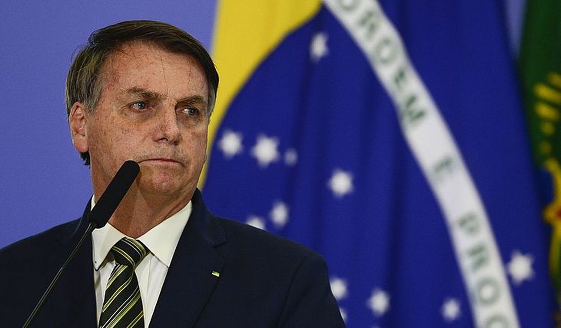 Jair Bolsonaro vai fazer pronunciamento nesta terça-feira (1º)