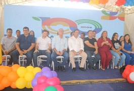 VÍDEO: Prefeitura entrega modernização de escola em tempo integral na comunidade Mangabeiras, em Arapiraca