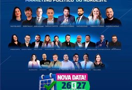 MBA Eleições 360°: estão esgotando os ingressos do último lote do maior evento de marketing político do Nordeste