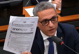 Deputado diz que vai punir filha se ela tirar boa nota no Enem