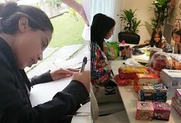Após ordens médicas, Anitta se comunica por mímica ou por escrito com a família