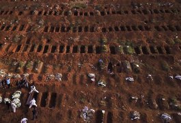 Brasil tem recorde de mortes por covid-19 pelo terceiro dia seguido