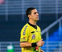 José Ricardo Laranjeira apita jogo ASA e Cruzeiro pela 1ª rodada do Campeonato Alagoano