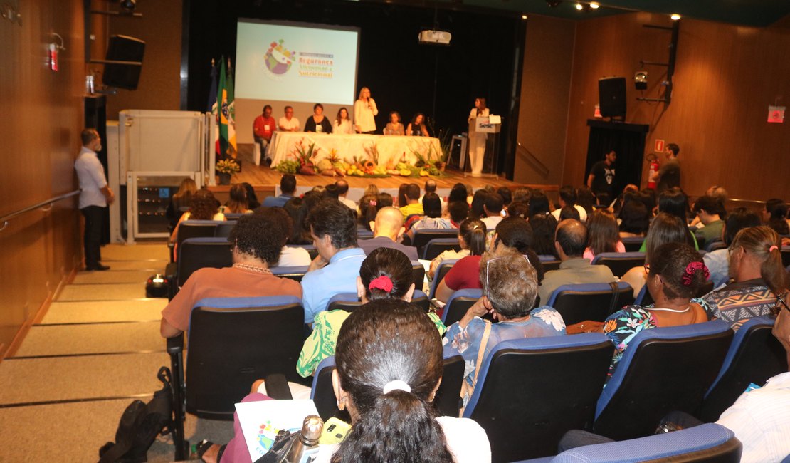 VÍDEO. Arapiraca realiza 1ª Conferência Municipal de Segurança Alimentar e Nutricional
