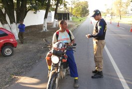 Polícia Rodoviária Federal intensifica fiscalização de motocicletas