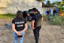 Polícia Civil cumpre mandado de busca e apreensão em investigação de homicídio