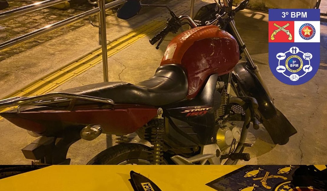 Captura de assaltante em Girau do Ponciano tem fuga em fazenda e queda em ribanceira