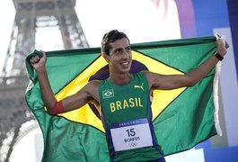 Brasil sobe no ranking de medalhas com a prata de Caio Bonfim