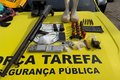 Polícia Militar apreende 21 armas de fogo em uma semana