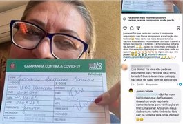 Médica veterinária burla sistema e toma três doses de vacinas contra Covid-19