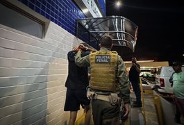 Sete meses após fuga, polícia recaptura foragidos do sistema prisional