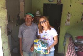 Balão Solidário distribui mais de 100 cestas básicas em comunidades carentes de Arapiraca