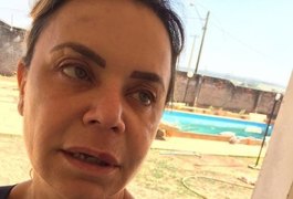 Flor, do 'Programa Silvio Santos', tem a chácara invadida e luta com bandido