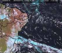 Previsão do tempo para o fim de semana é de nebulosidade variável em Alagoas