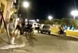 Vídeo: PM é agredido e chamado de vagabundo durante ocorrência