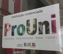 Prazo para bolsas remanescentes do ProUni é prorrogado até sexta-feira