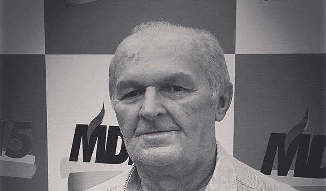 Após 30 anos prestando serviço pro MDB, José de Macêdo deixa partido