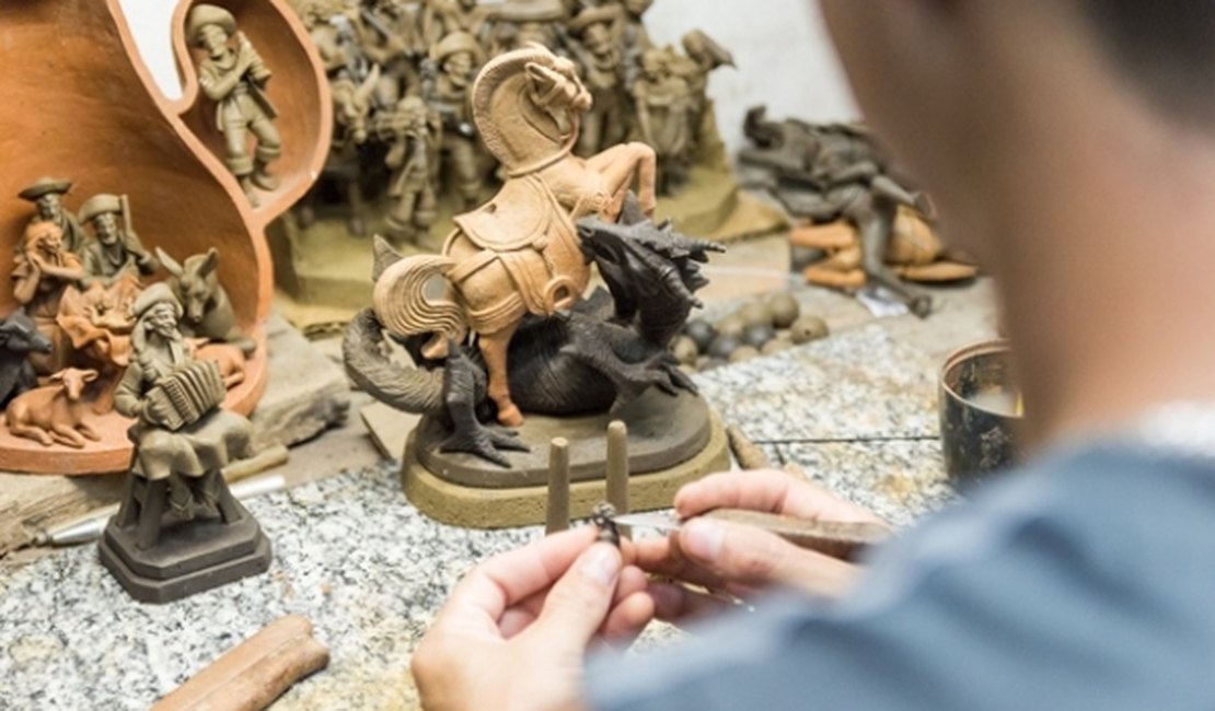 Comercialização do artesanato alagoano superou 600 mil em 2017