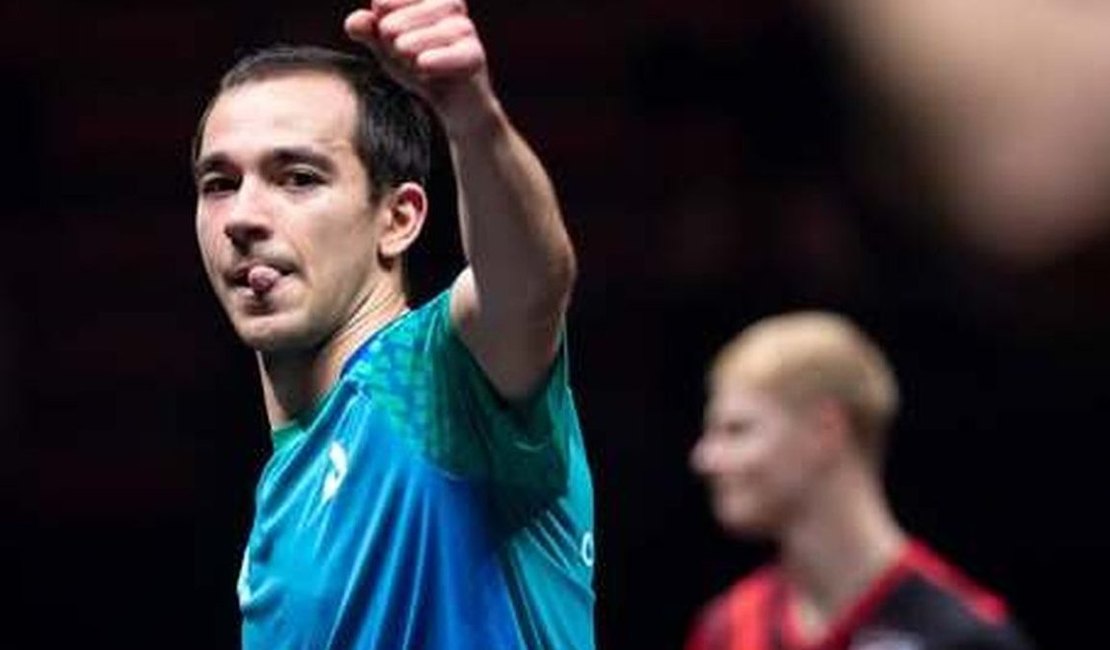 Calderano derrota favorito Felix Lebrun e avança à semi do China Smash
