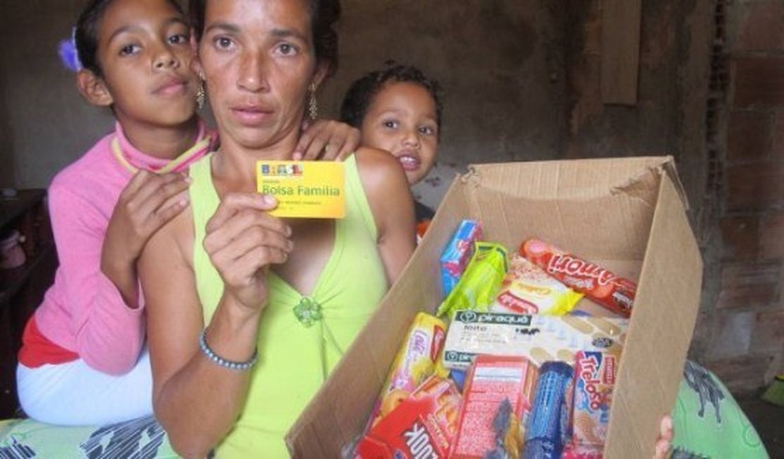 Programa Bolsa Família terá reajuste de R$ 7 milhões em Alagoas