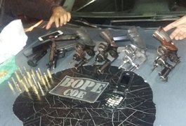 Suspeitos de integrar facção morrem após troca de tiros com polícia em AL