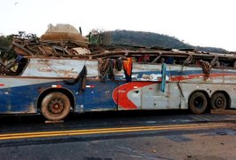 Divulgada lista de alagoanos vítimas de acidente com ônibus em Minas Gerais