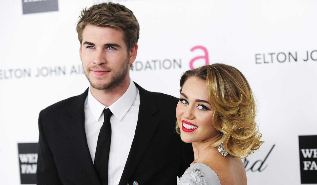 Miley Cyrus posta fotos de seu casamento com Liam Hemsworth
