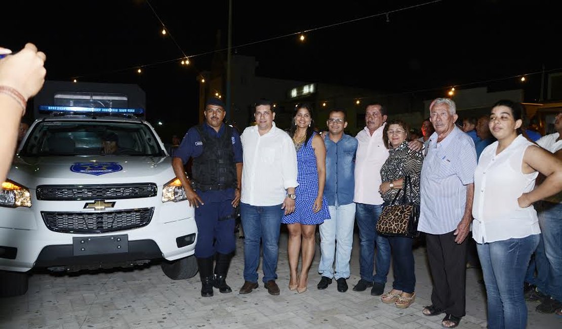 Guarda Civil Municipal completa 14 anos em Girau do Ponciano