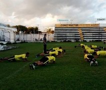 ASA se reapresenta nesta terça e terá semana de treinos intensos