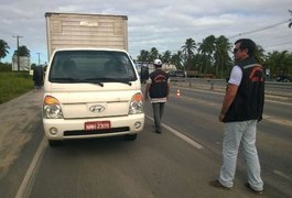 Operação da Sefaz autua cargas irregulares no interior alagoano