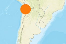 Terremoto no Chile é sentido em bairros da cidade de São Paulo