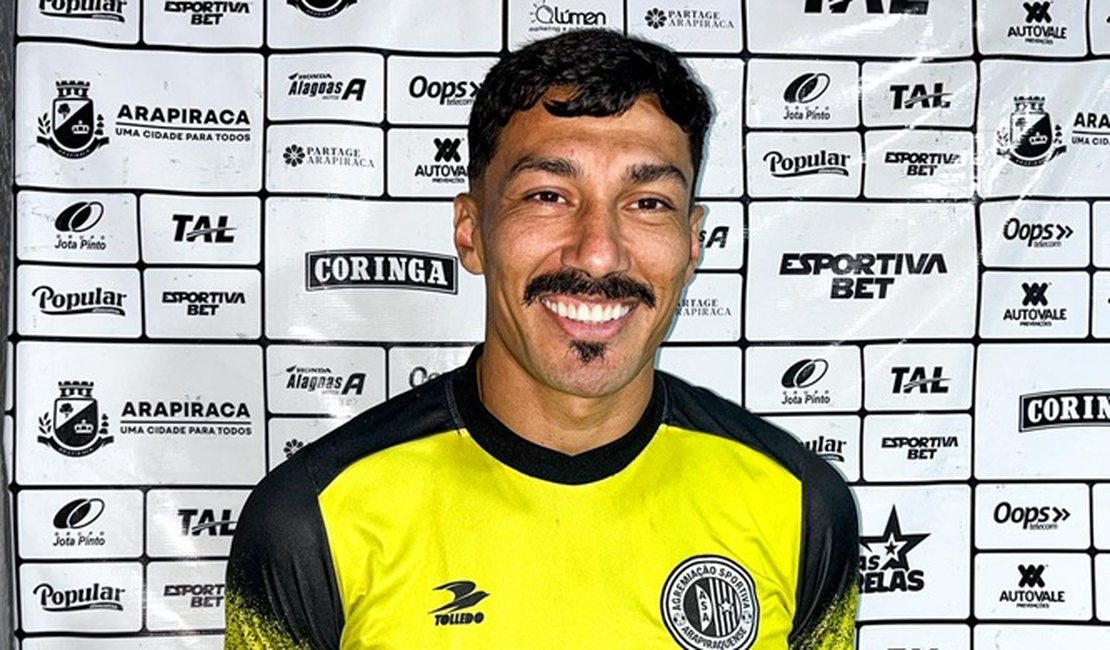 'O ASA tem sequência de jogos e eu estou muito feliz de estar aqui', diz o meia paraguaio Richard Franco